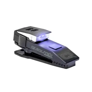 Quiqlite QuiqLiteX USB Rechargeable Plastic Housing 20 - 150 Lumens UV & White