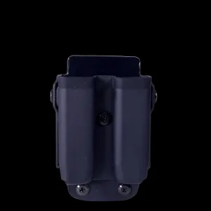 High Speed Gear Uniform Line Double Pistol Mag Carrier - Universal HSG Clips