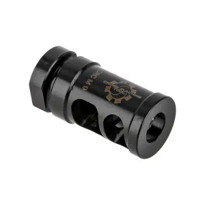 Cross Machine Tool 9mm Mini Combat Recoil Compensator - 1/2x28