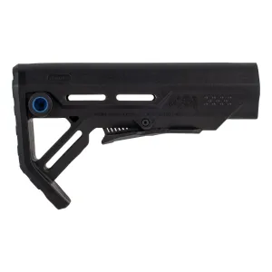 Strike Industries Mod 1 AR-15 Mil-Spec Carbine Stock - Black/Blue QD