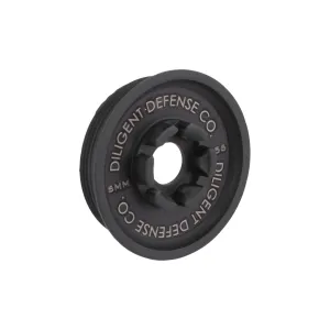 Diligent Defense End Cap 5.56/6mm - 14-7 Stainless Steel - Graphite Black