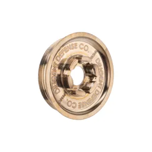 Diligent Defense End Cap 5.56/6mm - 14-7 Stainless Steel - Raw