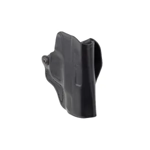 DeSantis Mini Scabbard Belt Holster - S&W Shield Right Hand - Black