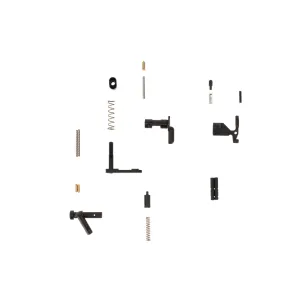 Rise Armament AR-15 Lower Parts Kit - No Trigger / Pistol Grip / Trigger Guard