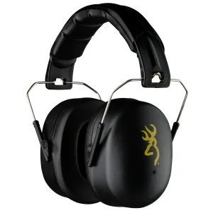 Browning HDR Hearing Protection Earmuffs - Black