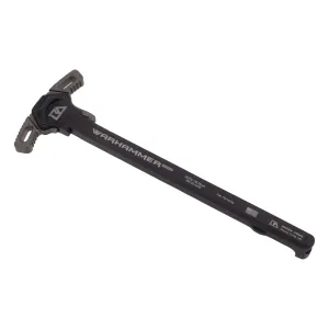 Breek Arms Warhammer Mod2 AR-15 Ambidextrous Charging Handle - Micro Latch - Grey