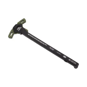 Breek Arms Warhammer Mod2 AR-15 Ambidextrous Charging Handle - Micro Latch - Ranger Green