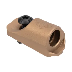 Reptilia Corp SOCKET M-LOK QD Attachment Point - FDE Anodized