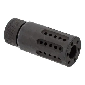 Guntec USA AR-15 Micro Slip Over Barrel Shroud With Multi Port Muzzle Brake