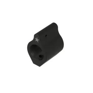 Bravo Company Manufacturing Low Profile AR-15 Gas Block - Set Screw - .625"