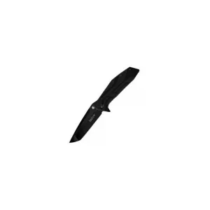 Kershaw Brawler Folding Knife 3" Tanto Blade - Black