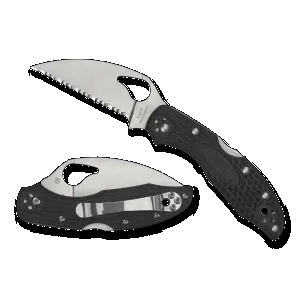 Spyderco Meadowlark 2 Wharncliffe Serrated Edge