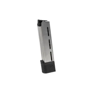 Wilson Combat 10-Round 45 ACP 1911 Elite Tactical Magazine - Full Size - Wrap Around Base Pad