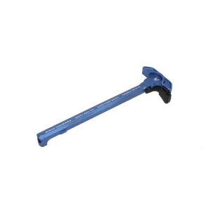 Strike Industries ARCH AR-15 Charging Handle - Extended Latch - Blue