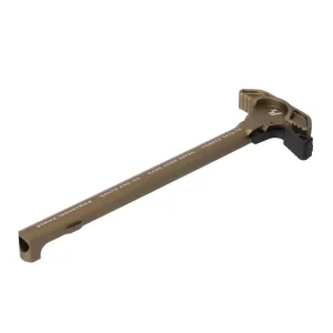 Strike Industries ARCH AR-15 Charging Handle - Extended Latch - FDE