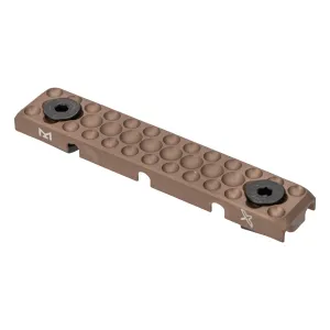 Forward Controls Design Panel Cable Management - 2 M-LOK Slot - FDE