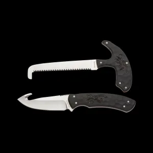 Browning Primal Folder Folding Pocket Knife Combo - 3" Blade