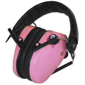 Caldwell E-Max Low Profile Electronic Earmuffs - Pink