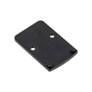 Reptilia Corp 2.5mm ROF Riser for Trijicon RMR - Black