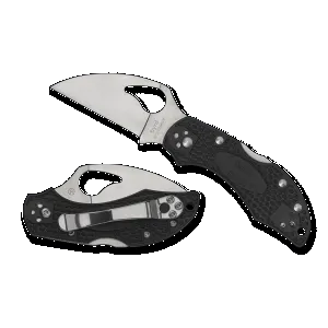Spyderco Robin 2 Wharncliffe Plain Edge