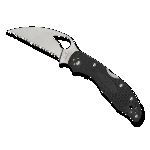Spyderco Robin 2 Wharncliffe Serrated Edge