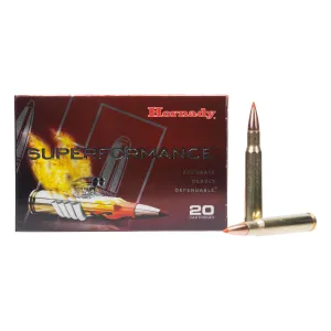 Hornady Superformance 165gr SST 30-06 Springfield Ammunition - Box of 20