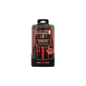 Real Avid Accu-Punch Hammer and Roll Pin Punch Set