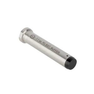 Cross Machine Tool Extended AR-15 Pistol Buffer Weight - 7.7 oz.