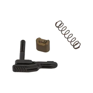 Strike Industries AMBI AR-15 Magazine Release - FDE