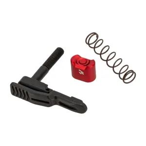 Strike Industries AMBI AR-15 Magazine Release - Red