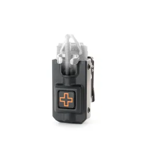 Eleven10 RIGID TQ Case for SOFTT Wide - Cross Front - Tek-Lok Belt Attachment