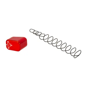 TTI Base Pad Kit +5/6 for Glock 17 - Red