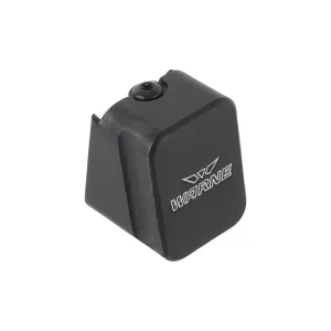 Warne Magazine Extension for Glock 17/22 - +5/4 - Black