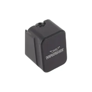 Warne Magazine Extension for Glock 19/23 - +5/4 - Black