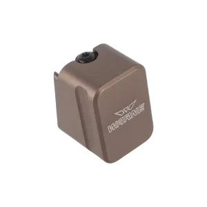 Warne Magazine Extension for Glock 19/23 - +5/4 - Dark Earth