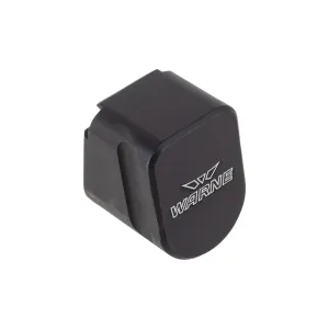 Warne Magazine Extension for Sig Sauer P320 - +5 - Black