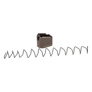 Warne Magazine Extension Fits Sig Sauer P320 - +5 - Dark Earth
