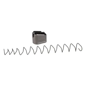Warne Magazine Extension Fits Sig Sauer P320 - +5 - Gray