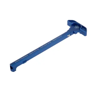 Strike Industries Latchless AR-15 Ambidextrous Charging Handle - Blue