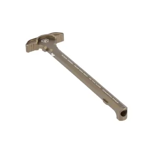 Strike Industries Latchless AR-15 Ambidextrous Charging Handle - FDE