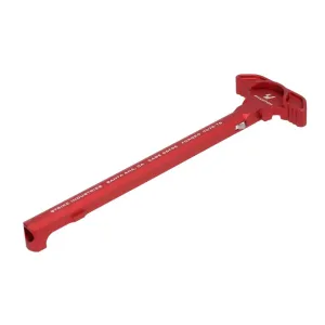 Strike Industries Latchless AR-15 Ambidextrous Charging Handle - Red
