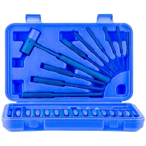 DAC Technologies GunMaster 24 Piece Drive Pin & Roll Punch Set