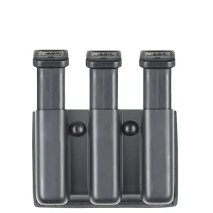 Safariland 775 Open Top Triple Mag Pouch Fits GLOCK 17/22 - ELS 34 Fork - STX Tactical Black