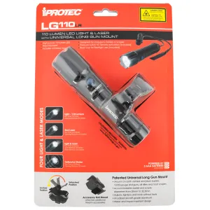 IProtec LG110LR High Power Shotgun Light and Red Laser