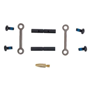 Guntec USA AR-15 Complete Anti-Rotation Trigger/Hammer Pin Set - Flat Dark Earth
