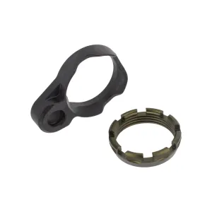 Fortis Manufacturing Enhanced AR-15 End Plate System - K1 - ODG Castle Nut - Tapered