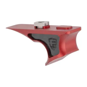 Fortis Manufacturing SHIFT Reversible Carbon Fiber Handstop - Red - M-LOK