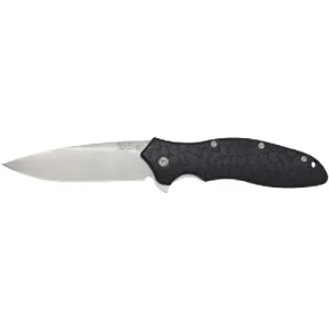 Kershaw Oso Sweet Folding Knife 3" Drop Point Blade - Black
