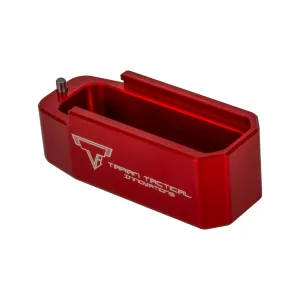 TTI AR-15 PMAG +5/6 Base Pad - Red