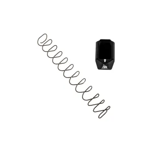 Odin Works +5 Pistol Magazine Base for Glock G17 Compatible - Black